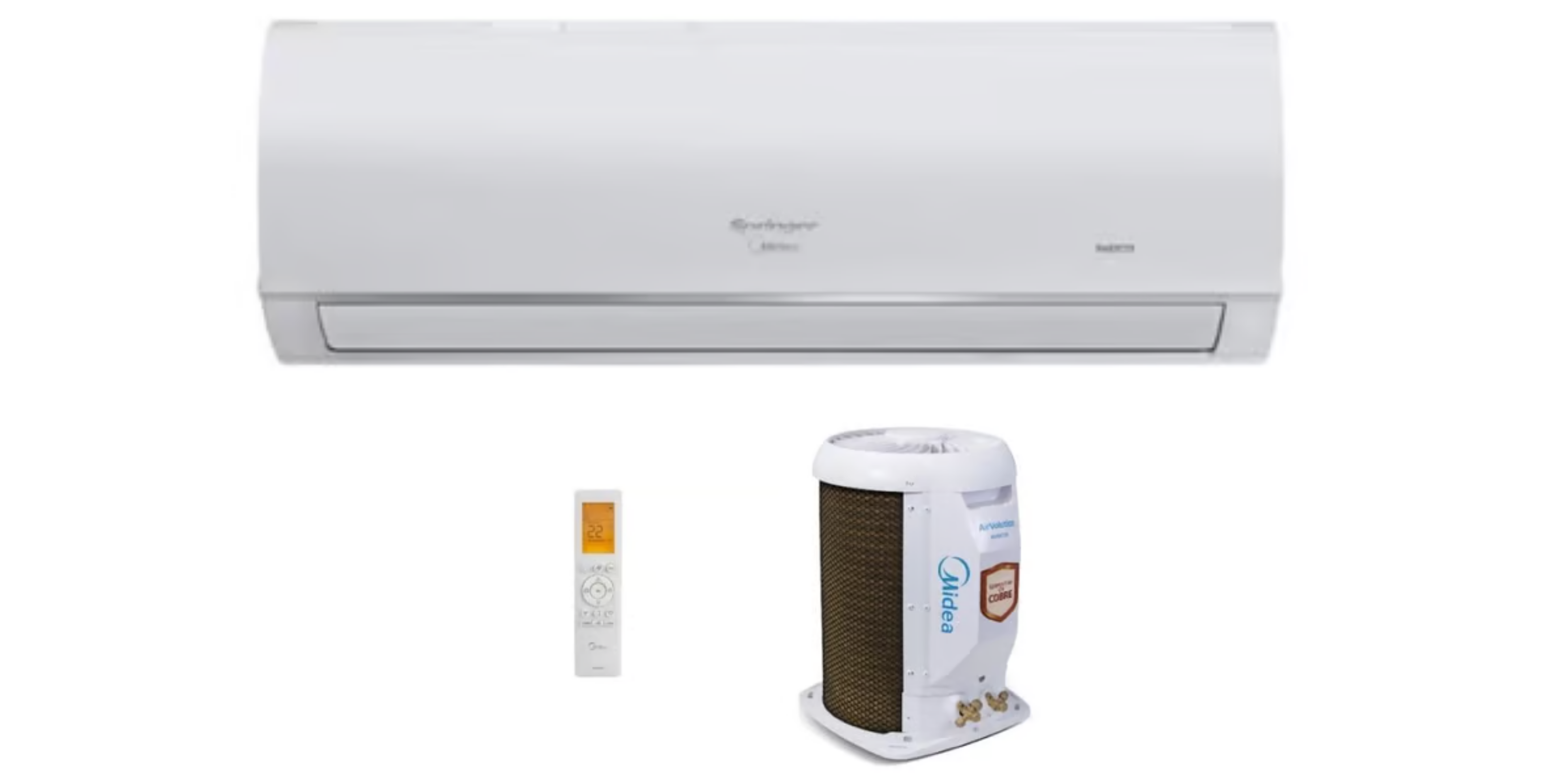 Midea Air Volution Connect Barril